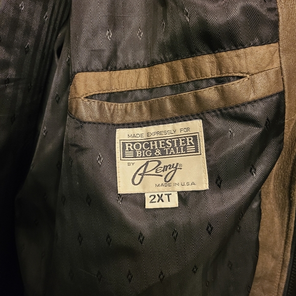 Rochester big and tall jacket - Picture 3 of 5